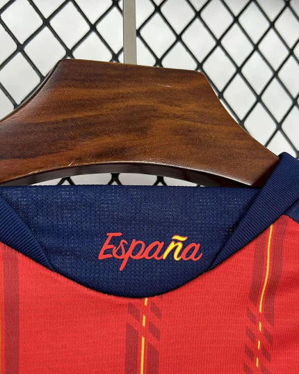 Spain 2026 World Cup L/S Home Shirt
