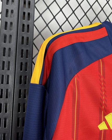 Spain 2026 World Cup L/S Home Shirt