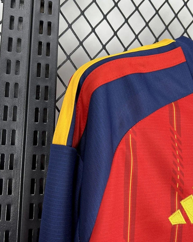 Spain 2026 World Cup L/S Home Shirt