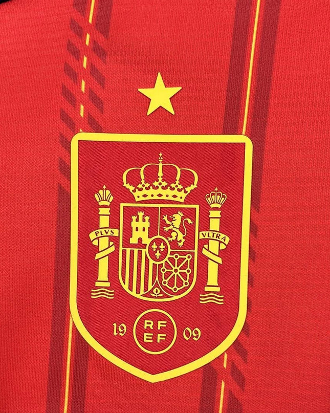 Spain 2026 World Cup L/S Home Shirt