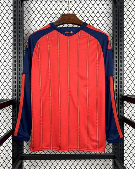 Spain 2026 World Cup L/S Home Shirt