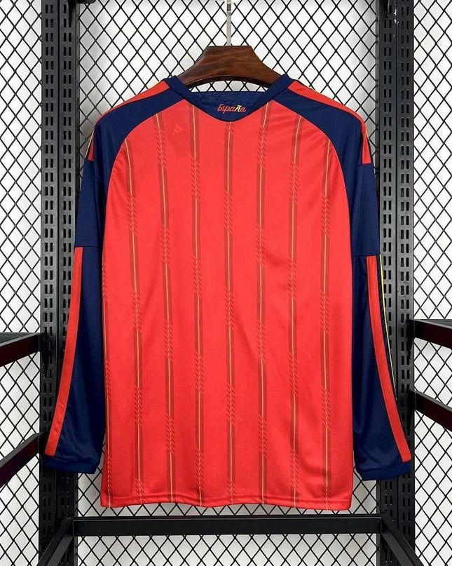 Spain 2026 World Cup L/S Home Shirt