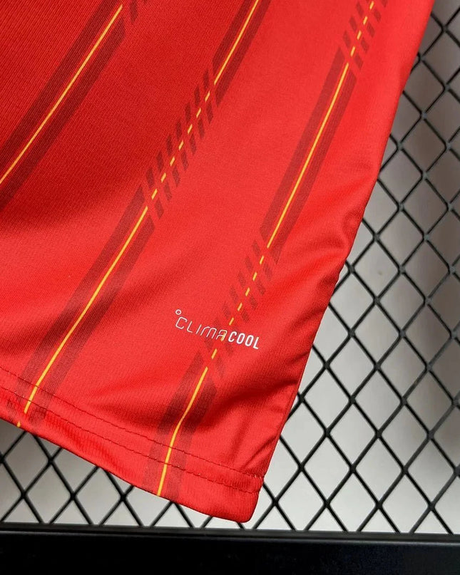 Spain 2026 World Cup L/S Home Shirt