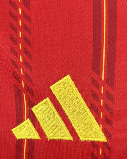 Spain 2026 World Cup L/S Home Shirt