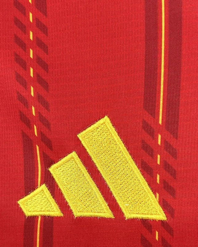 Spain 2026 World Cup L/S Home Shirt