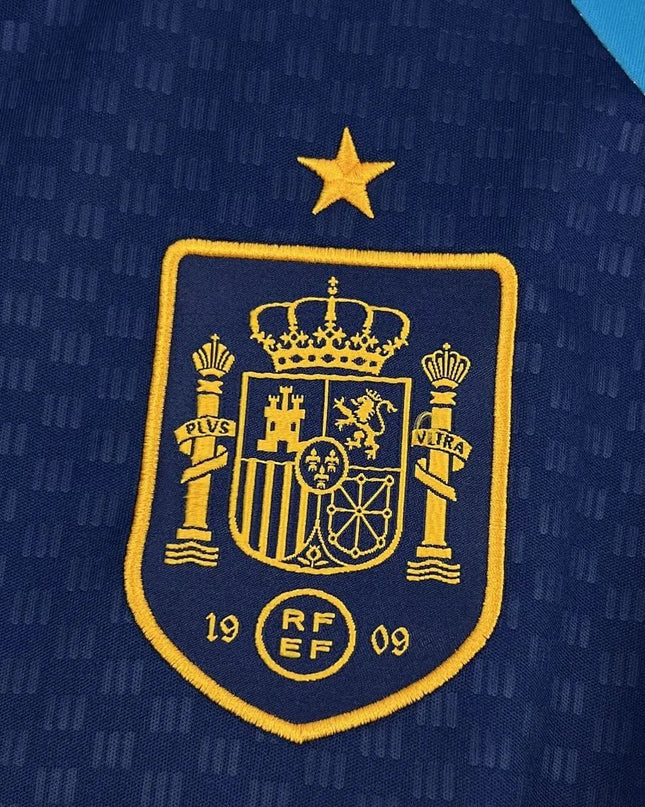 Spain 2026 World Cup Training Suit Shirt