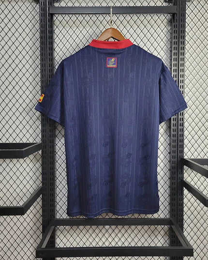Camiseta de visitante de España 96/97
