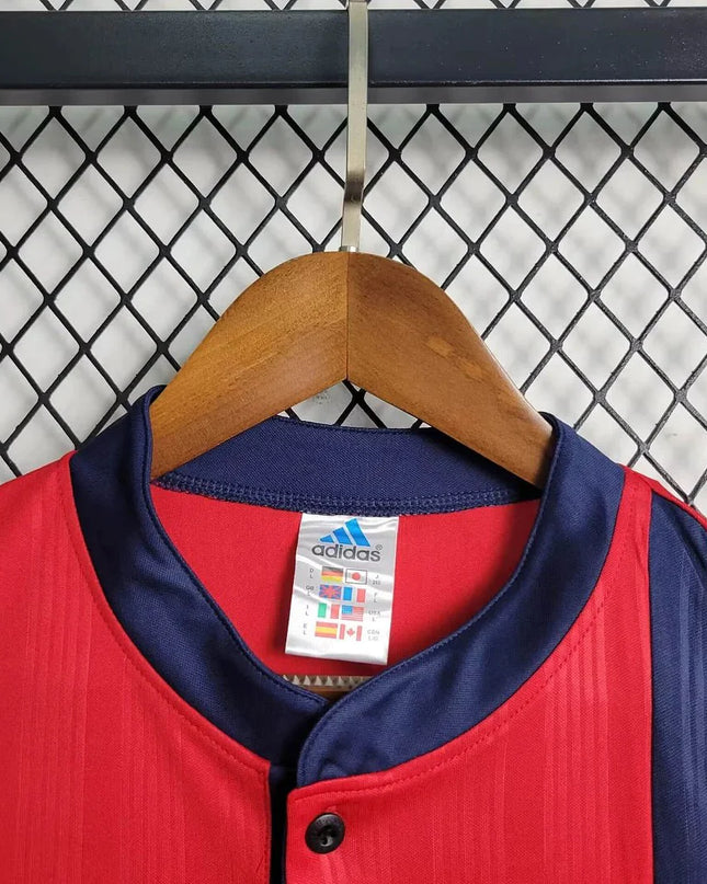 Spain 1996 Home Shirt