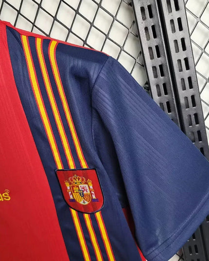 Spain 1996 Home Shirt