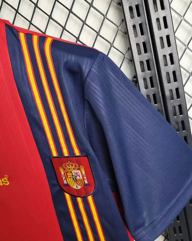 Spain 1996 Home Shirt