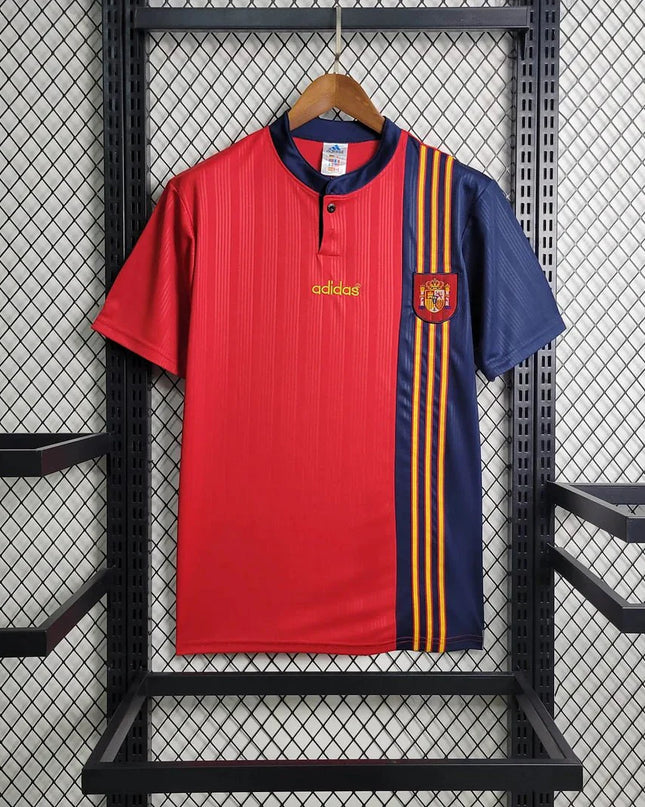 Spain 96/97 Home Shirt