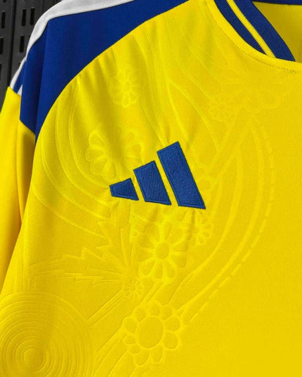 Sweden 2026 World Cup Home Shirt