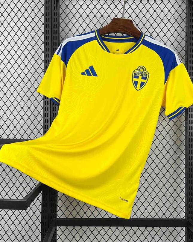 Sweden 2026 World Cup Home Shirt