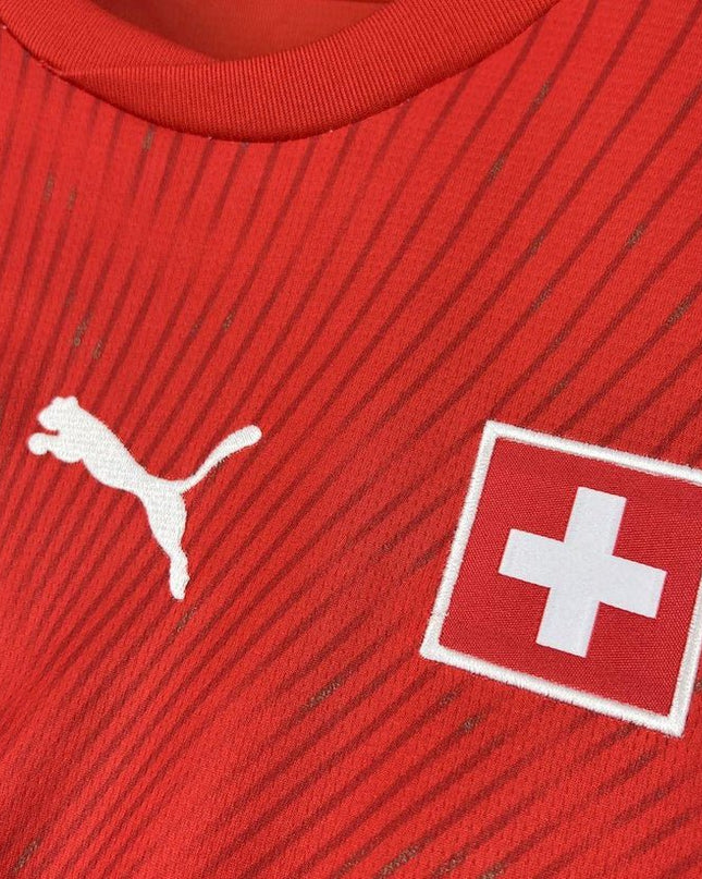 Switzerland 2026 World Cup Home Shirt