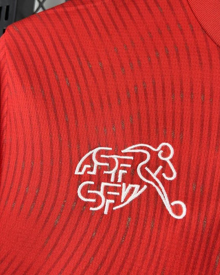 Switzerland 2026 World Cup Home Shirt