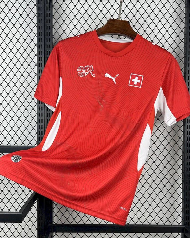 Switzerland 2026 World Cup Home Shirt