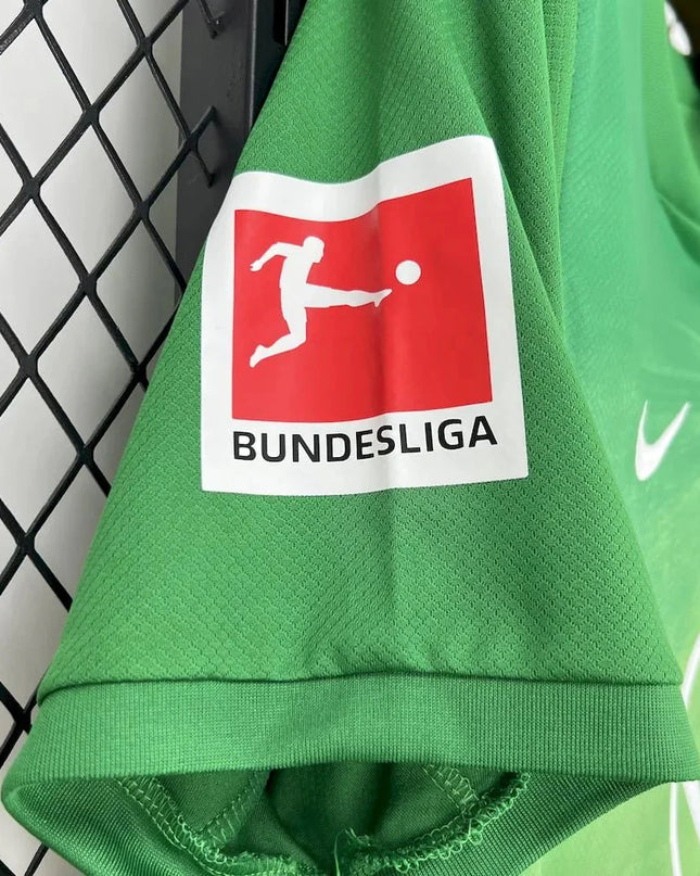 Vfl Wolfsburg Home 2025 Shirt