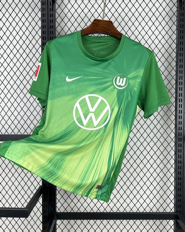 Vfl Wolfsburg Home 2025 Shirt