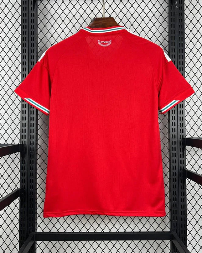 Wales 2026 World Cup Home Shirt