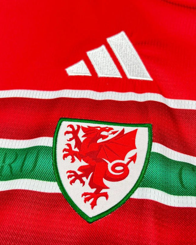Wales 2026 World Cup Home Shirt