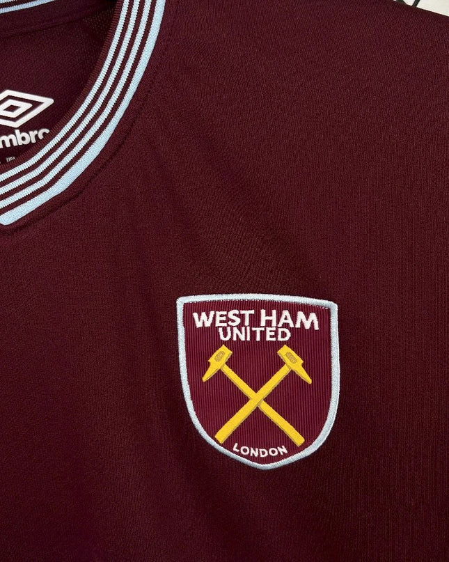 West Ham United 2024 Home Shirt