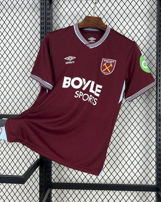 West Ham United 2024 Home Shirt