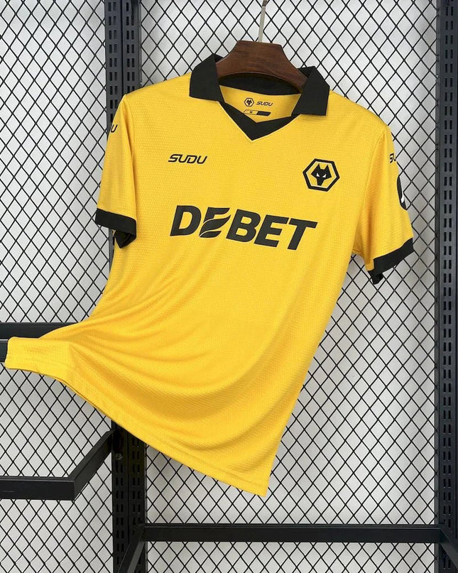 Wolverhampton 2025 Home Shirt